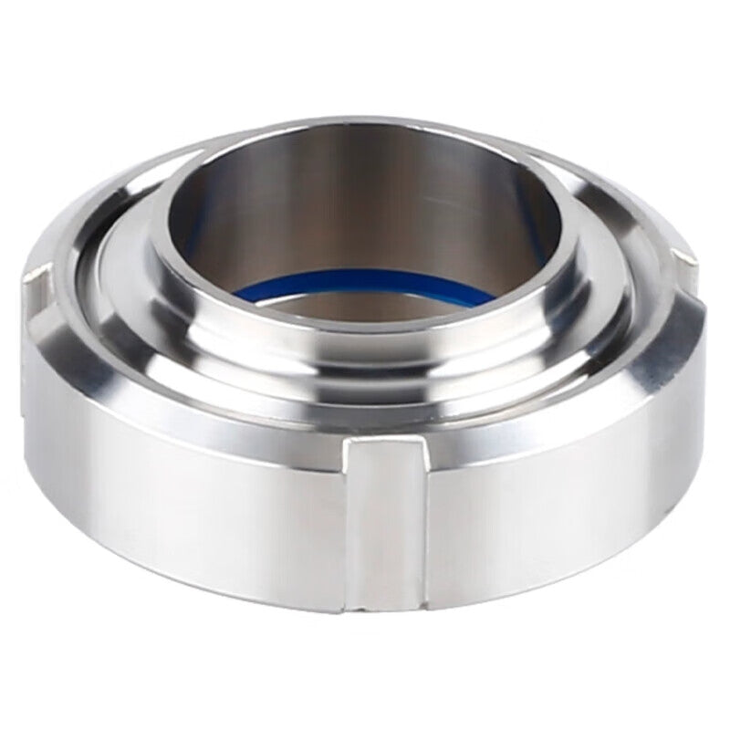 Longyusheng Sanitary Grade 304 Stainless Steel Round Thread Union - One Price SMSΦ76