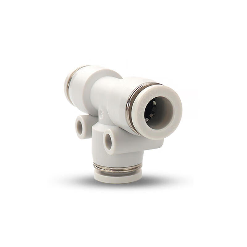 AirTAC Equal-Diameter T-Type Quick-Change Connector for φ8mm Pipe