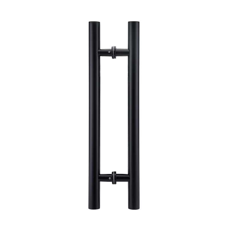 Anseri Stainless Steel Glass Door Handle, Sliding Door Handle, Matte Black, 1500*1200mm, 430844