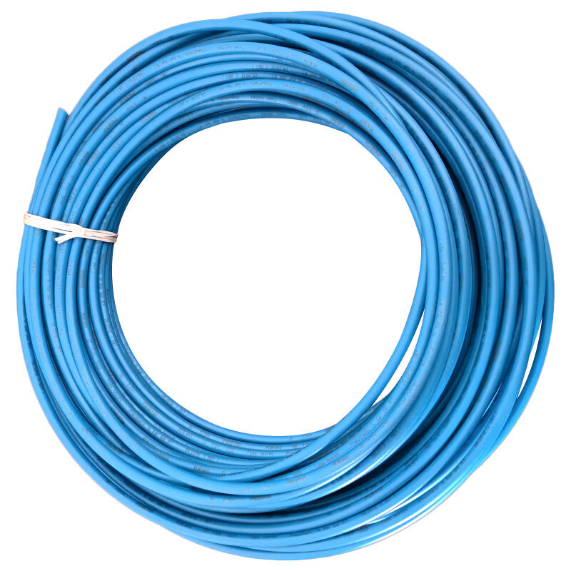 Festo plastic air hose, 50 meters/roll; PLN-6X1-BL