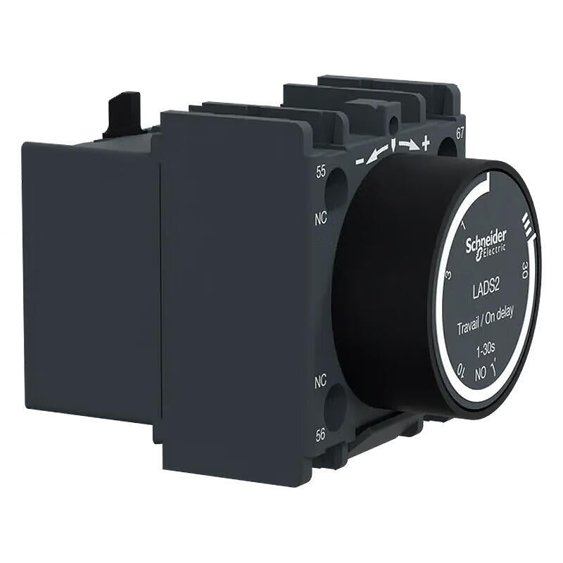 Schneider Electric contactor delay module, power on delay, 1-30 seconds; LADS2
