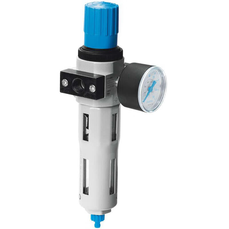Festo filter pressure reducing valve LFR-1/4-D-5M-MINI-MPA