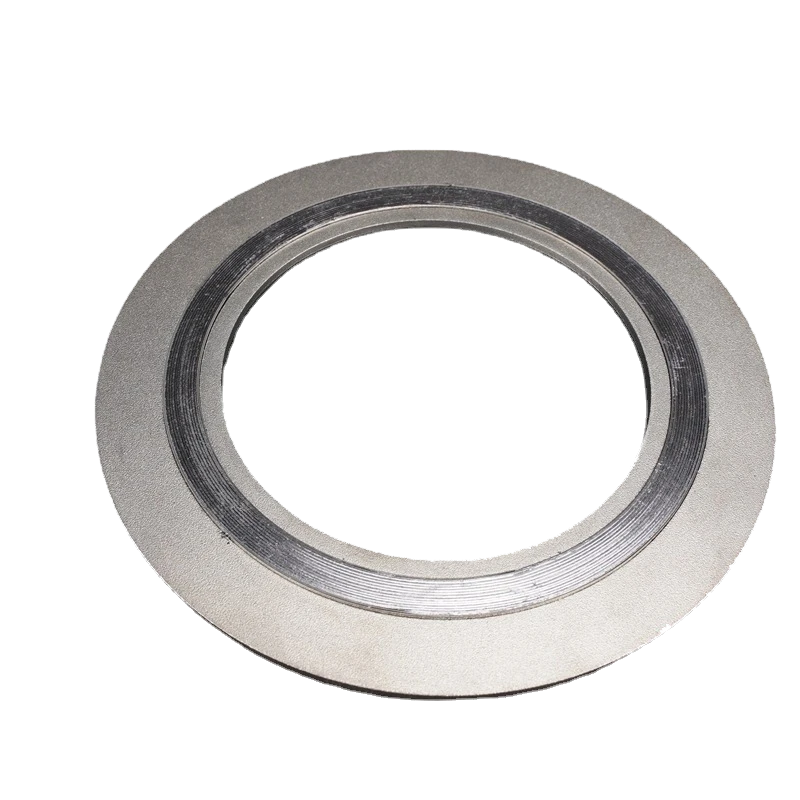 Chenxuan Products Pipe Flange Sealing Metal Spiral Wound Gaskets Unit: Piece DN80 Inner and Outer Rings