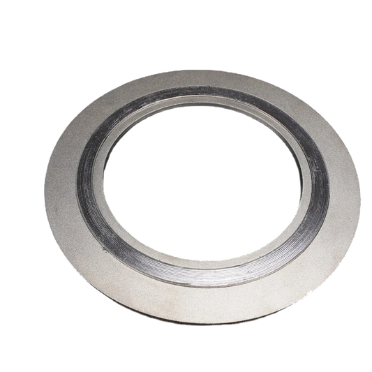 Chenxuan Products Pipe Flange Sealing Metal Spiral Wound Gaskets Unit: Piece DN80 Inner and Outer Rings