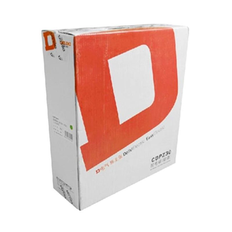 Delixi electrical circuit breaker distribution box lighting distribution box empty open box basic strong power box CDPZ30s-6M surface-mounted