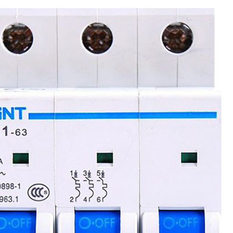Chint NB1-63 3P 32A 6kA Miniature Circuit Breaker