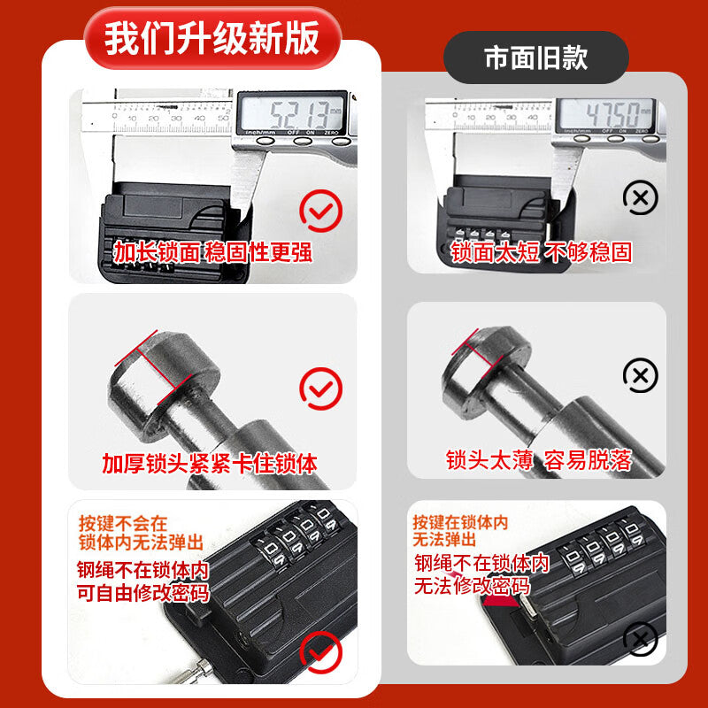 Tiger Pavilion refrigerator locks, no-drill drawer combination locks, student dormitory cabinet security combination locks, window limiters.