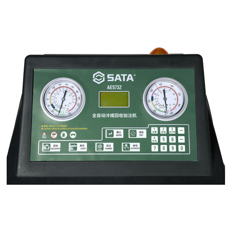 SATA fully automatic refrigerant recovery and filling machine AE5732