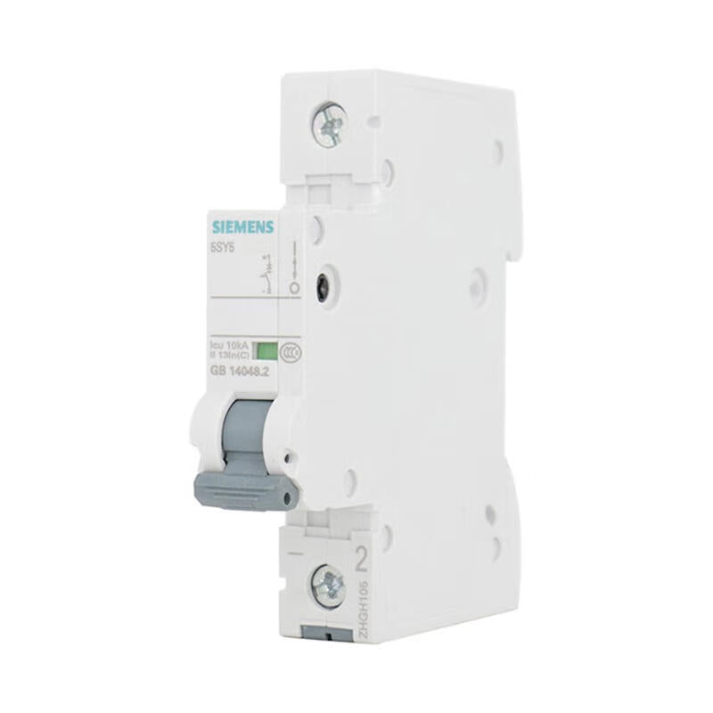 Siemens 5SY5 DC Miniature Circuit Breaker 63A 1P C 10kA