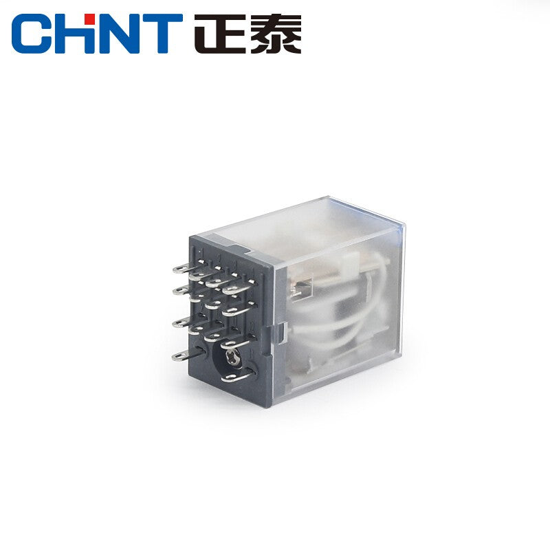 Chint (CHNT) NXJ-AC220V-3Z1-D small intermediate electromagnetic relay plug-in type (base photographed separately)