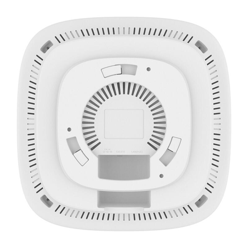 TP-LINK/TP-LINK wireless ceiling AP, 1900M ceiling AP, Gigabit port, 230*230*60mm, 1900M (11AC, dual-band), recommended capacity: 60; AP1908GC-PoE/DC