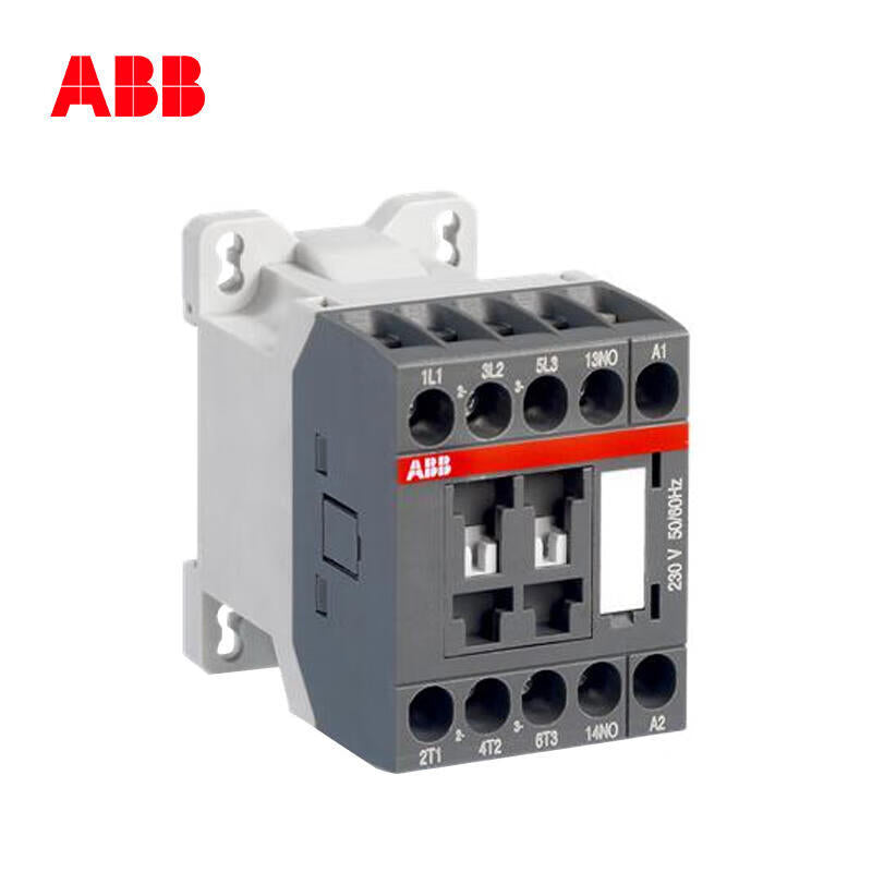 ABB modular contactor; AS09-30-01-25*220V50/60HZ