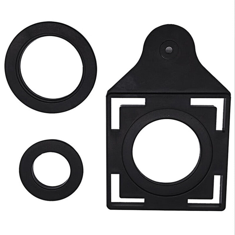 Mitz Masonry Tool for Wall and Floor Tiling, Aluminum Alloy Six-Fold Ruler, Glass Universal Drilling Tool, Tile Hole Opening and Positioning Tool LJ-LZC 31*5.5*2.6cm