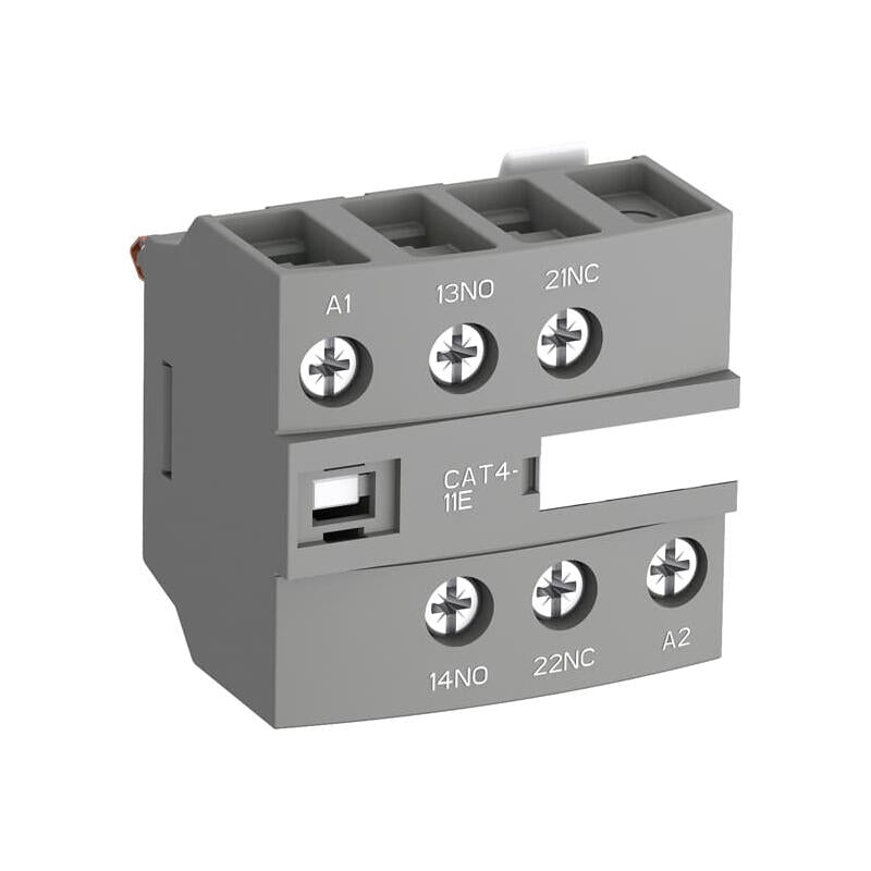 ABB contactor accessories auxiliary contacts; CAT4-11M