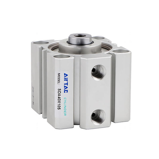 AirTAC Ultra-thin cylinder, double acting, internal thread piston rod, with magnet ring; SDA40X70S
