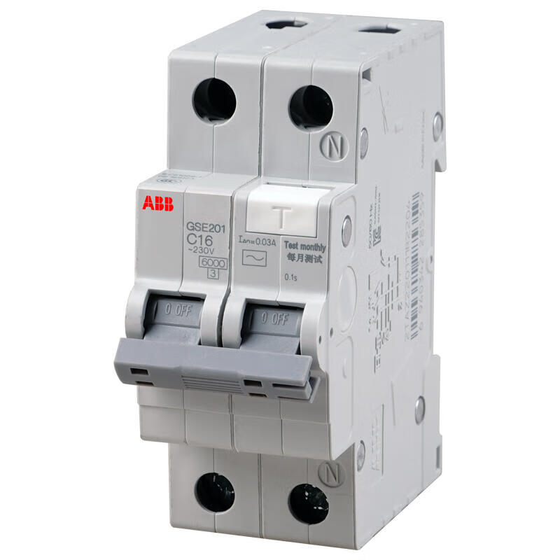 ABB GSE201L A-C20/0.03 Leakage Protection Switch