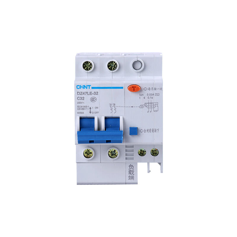 Chint leakage miniature circuit breaker; DZ47LE-32 2P C32 30mA