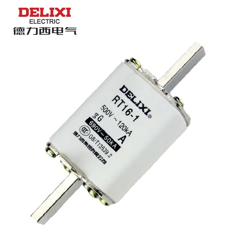 Delixi RT16 Knife 2 200A 120KA gL/gG 500VAC RT162T200 fuse body