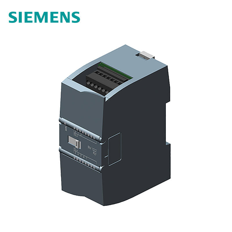 Siemens S7-1200, digital output SM1222, 8DO, relay 2A; 6ES72221HF320XB0