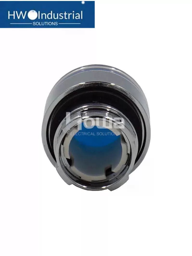 2PCS Blue Self Resetting Metal Strip Light Button Head ZB2BW36C ZB2-BW36C [3]