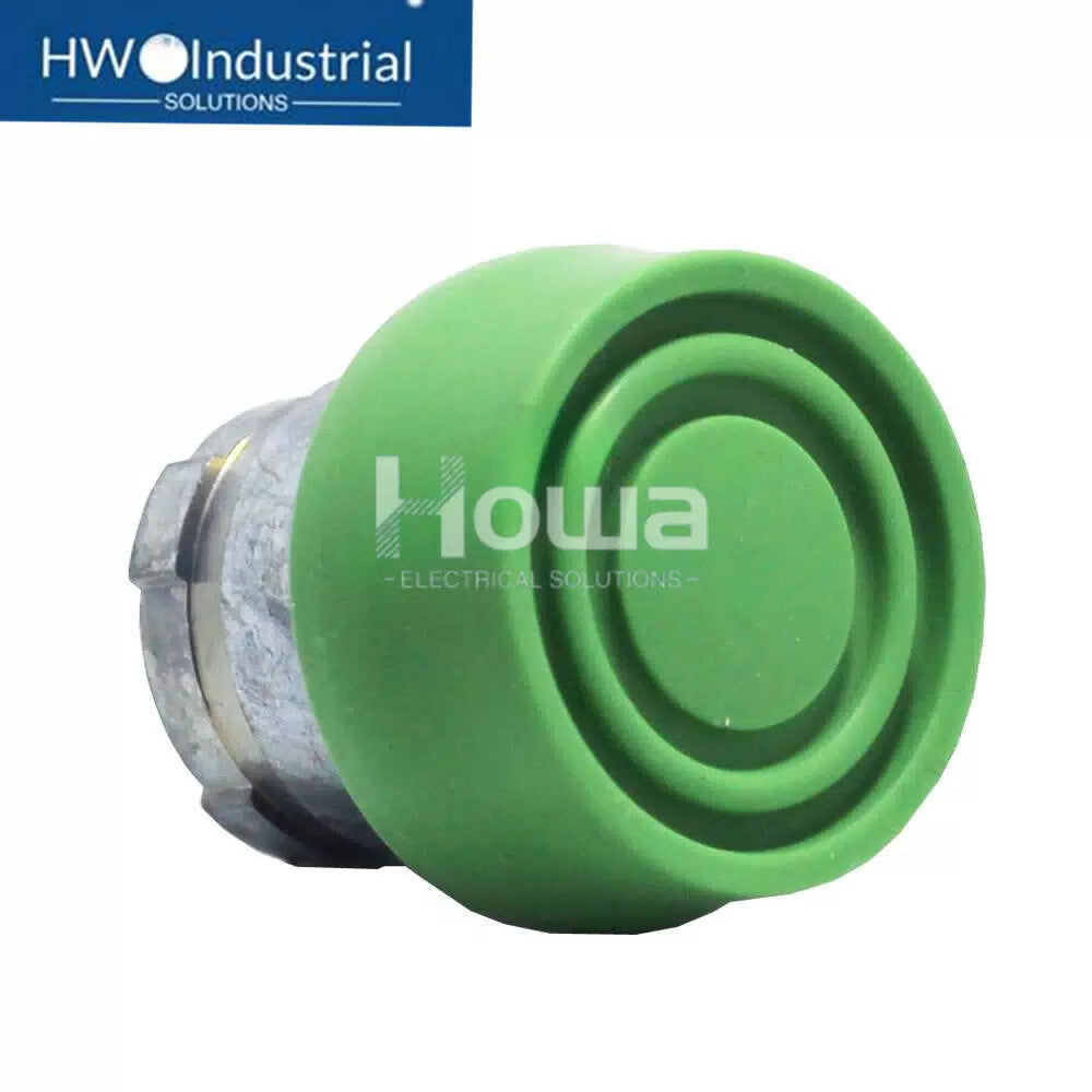 2PC Self Reset Green Waterproof Flat Head Button ZB2BP3C ZB2-BP3C [5]