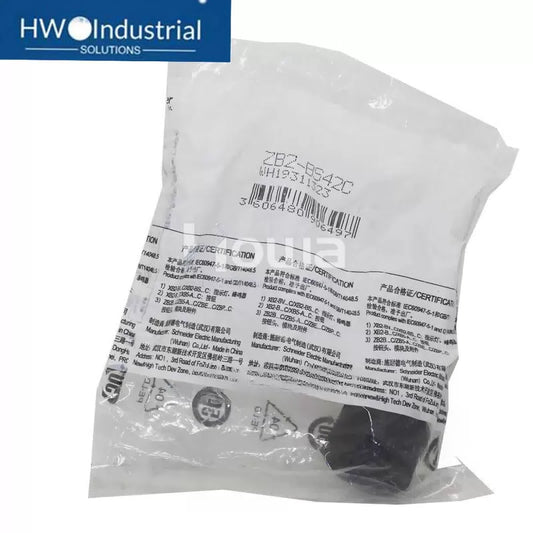 2PC ZB2BS42C ZB2-BS42C Black Emergency Stop Button Head Rotation Reset [2]