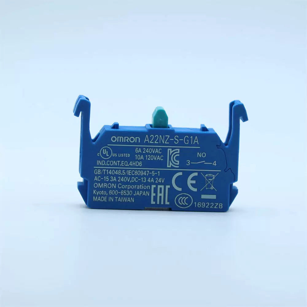 2/Piece A22NZ-S-G1A Normally Open OMRON Button Switch Contacts [1]