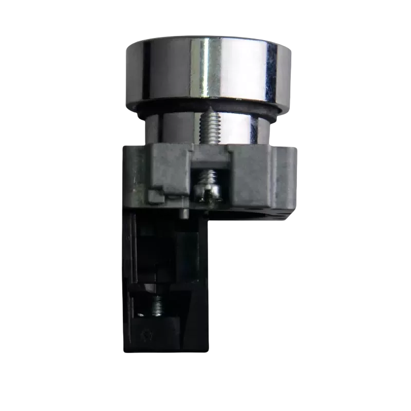 2/Piece Flat Head Button Self Reset Switch XB2BA51C XB2-BA51C 1NO yellow [5]