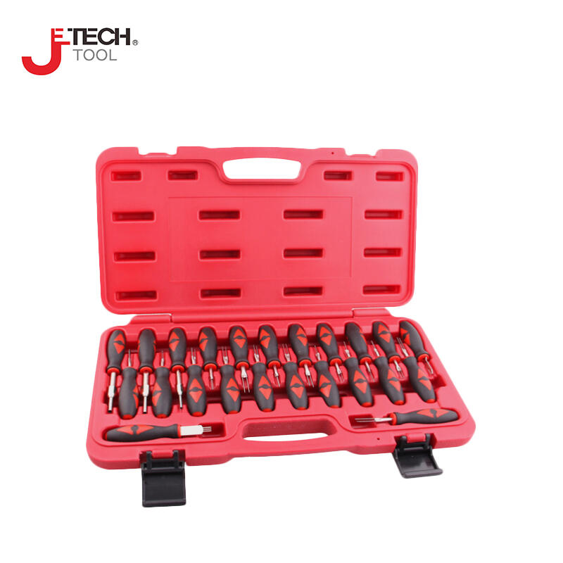 Jetech 23-Piece Automotive Electrical Terminal Removal Tool Set; A12-RT-23S