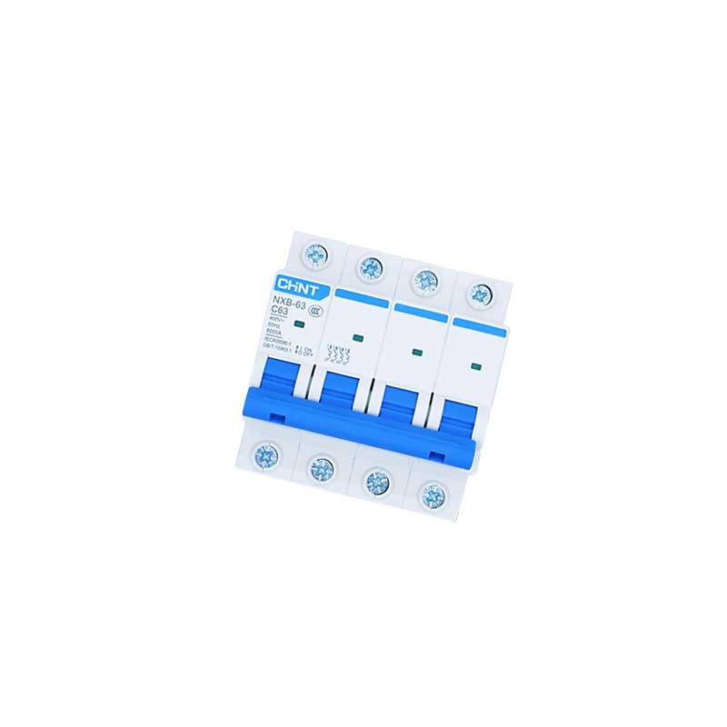 Chint NXB 25A 4P Circuit Breaker with Leakage Protection