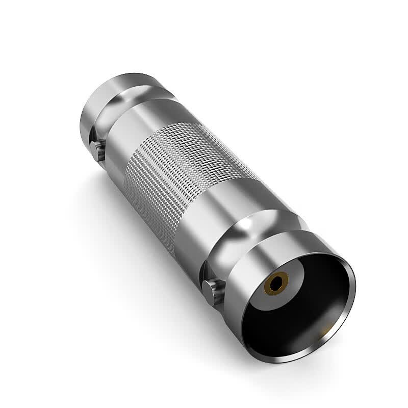 SHOCHAN BNC female to female Q9 straight-through extension connector, 1 piece, SQ-BNC-2K