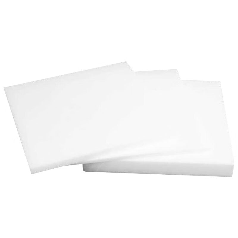 Xuncheng Polytetrafluoroethylene (PTFE) Sheet, High Temperature and Corrosion Resistant. Unit: Sheet, 1 meter * 1 meter * 1mm Thickness.