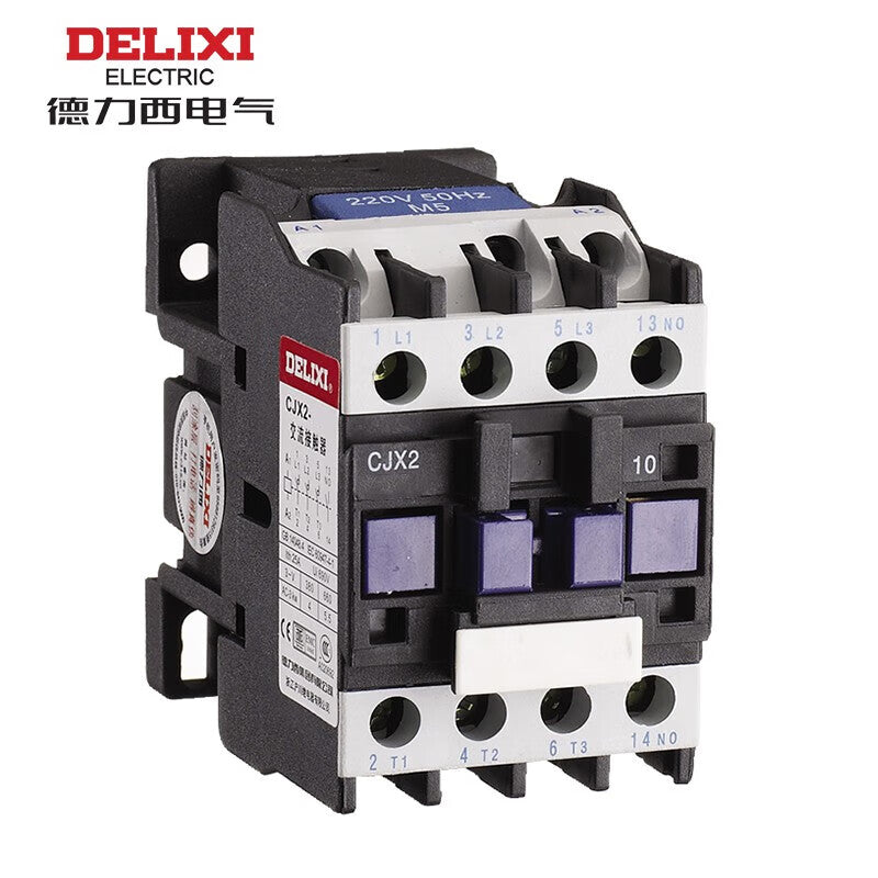 Delixi CJX2-2510 AC Contactor 36V 50Hz 1NO Universal Contact