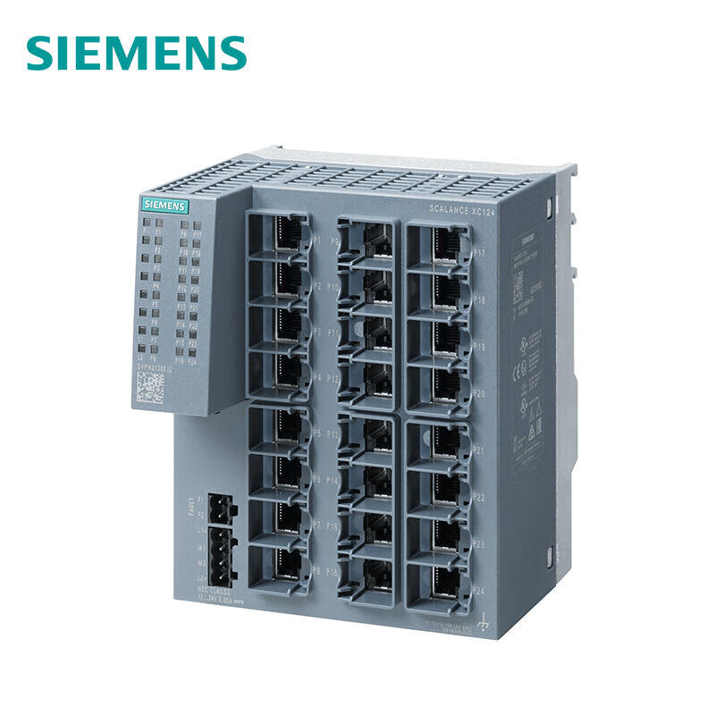 Siemens Industrial Ethernet Switch; 6GK51240BA002AC2