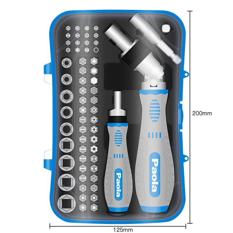 Paola Screwdriver Set - 62 Piece Mobile Phone Repair Tools 1938
