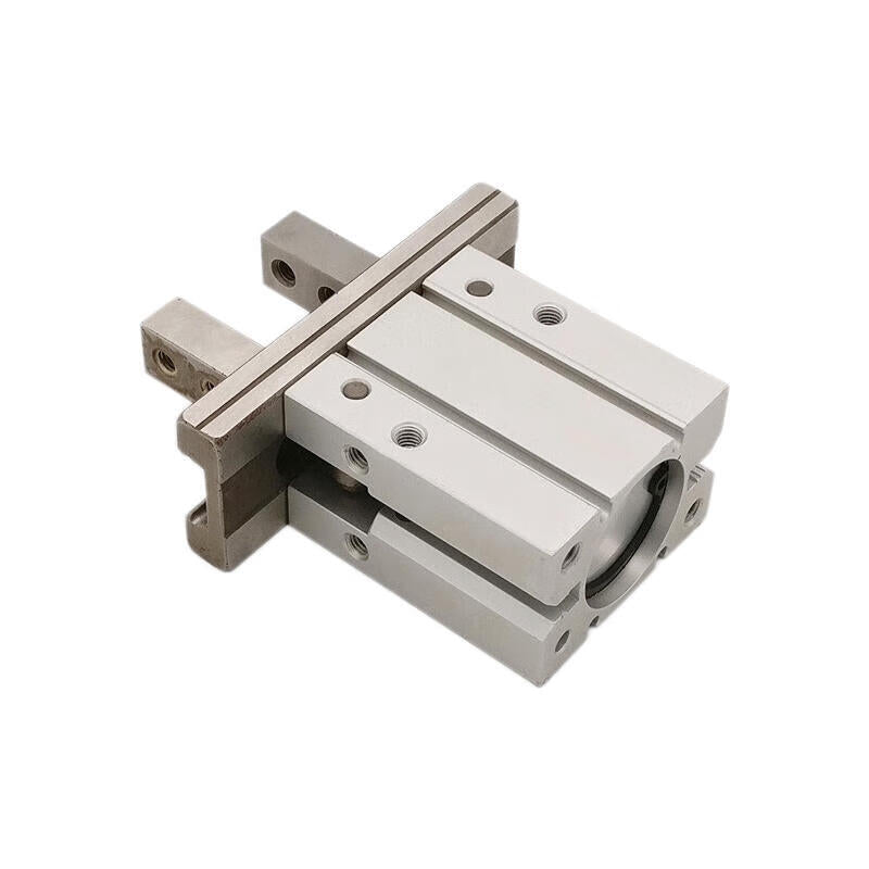 SMC linear guide parallel open and close air gripper; MHZ2-32D
