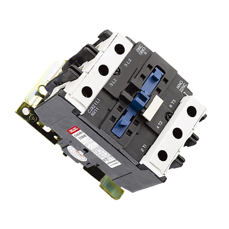 Delixi customized AC contactor CJX2-0901 380V 60Hz 3P delivery period 15 days, customized models are not returnable