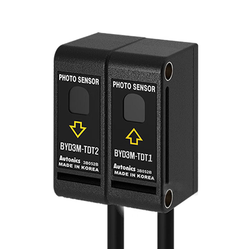 Autonics amplifier built-in photoelectric sensor through-beam type detection distance 3m DC12-24V NPN cable 2m ON when shaded; BYD3M-TDT