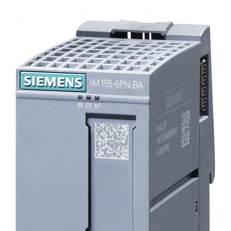 Siemens IM interface module, IM155-6PN basic type, including service module, integrated 2XRJ45 interface; 6ES71556AR000AN0