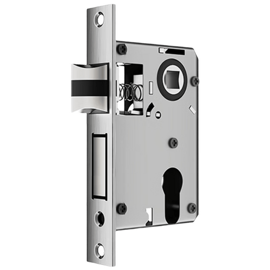 Duo lock body, household indoor bedroom lock tongue door lock accessories, universal wooden door lock, room door lock, 125 lock body