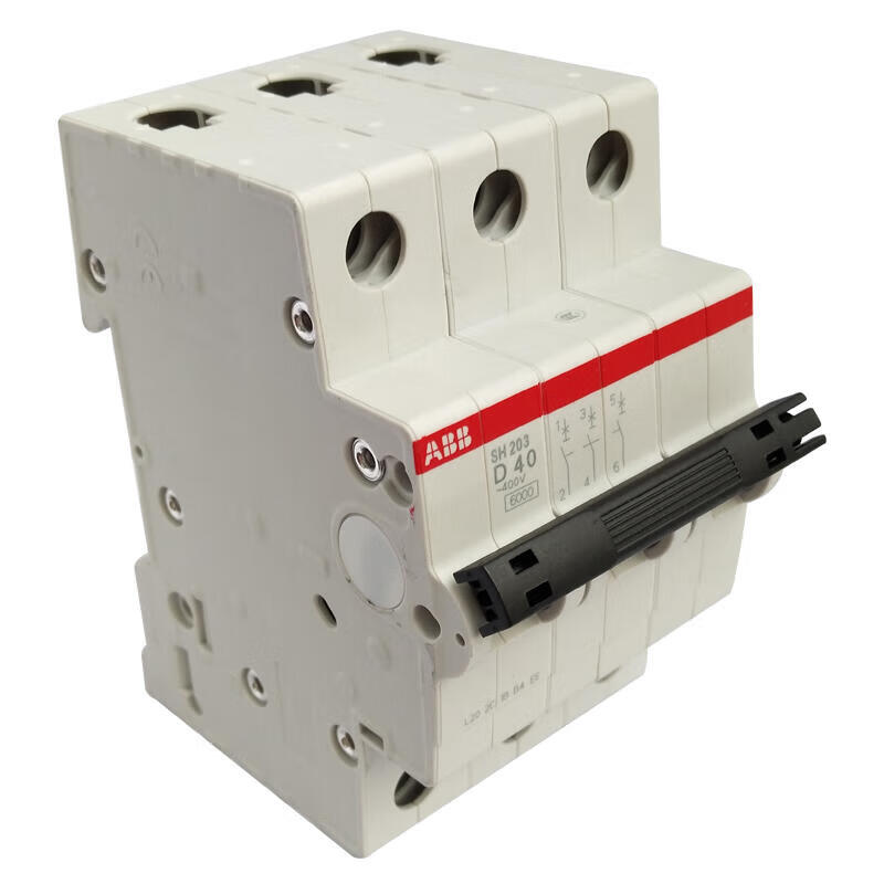 ABB SH200 Series SH203-D40 Miniature Circuit Breaker