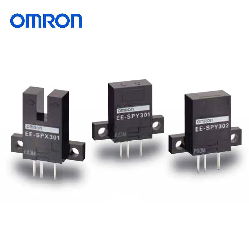 Omron groove type micro photoelectric sensor; EE-SPX401