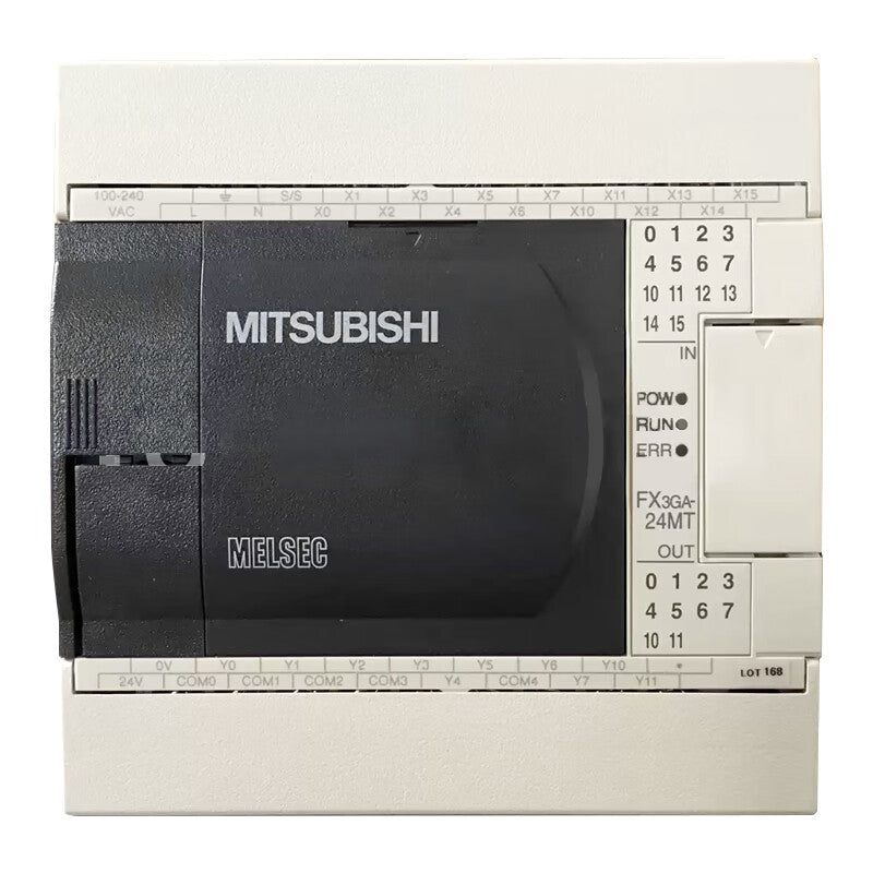 Mitsubishi Electric Micro Programmable Controller, Basic Unit; FX3GA-24MT-CM