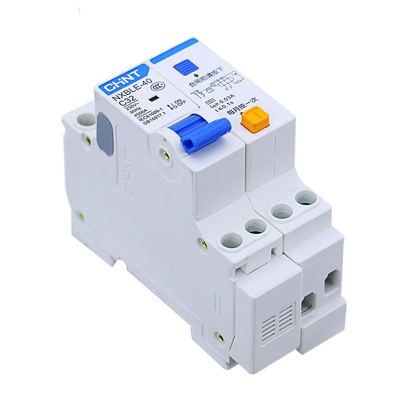 Chint NXBLE-40 residual current operated circuit breaker; NXBLE-40 1P+N C16 0.03A 4.5kA