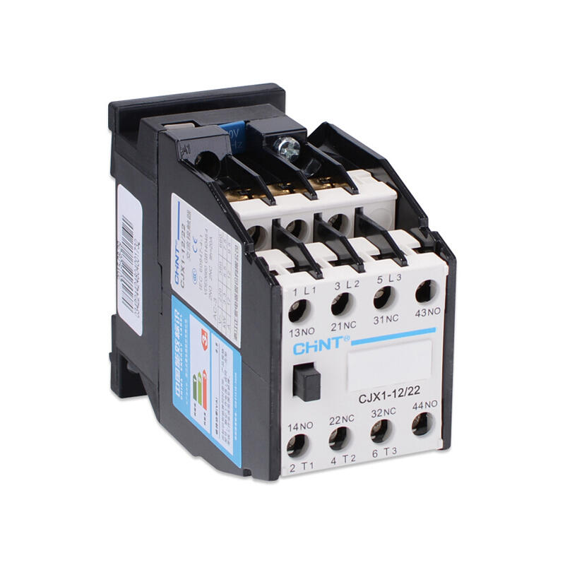 Chint AC contactor; CJX1-12/22 380V AC contactor
