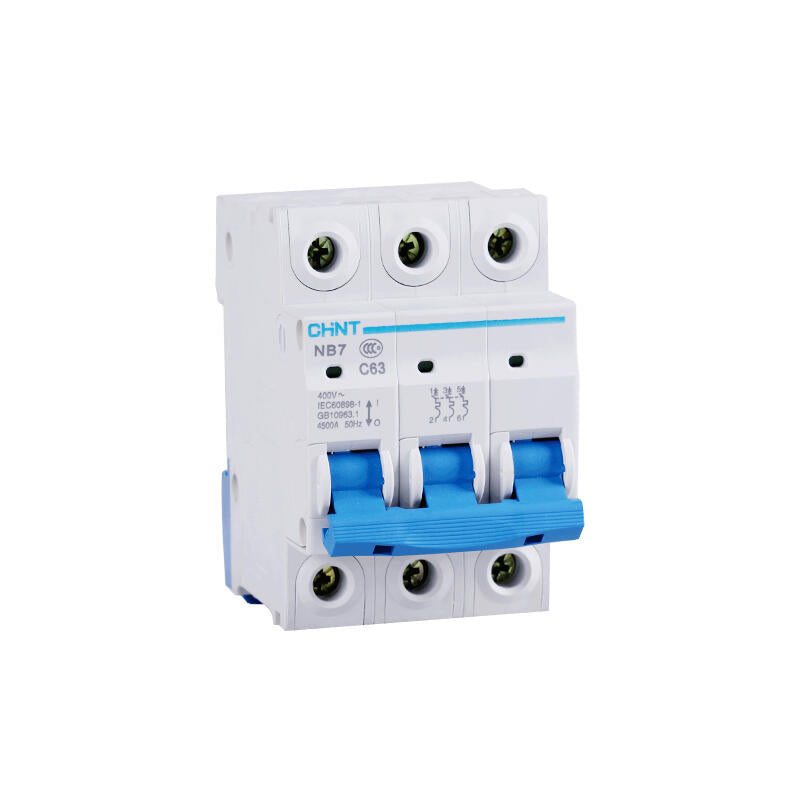Chint NB7 Miniature Circuit Breaker 3P D16