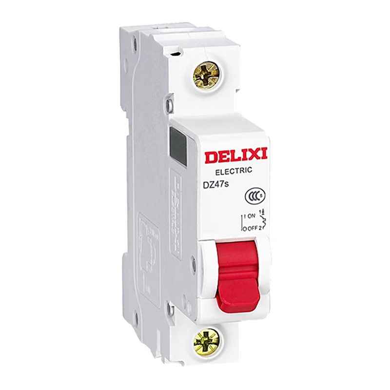 Delixi Electric DZ47s 1P B 10A 6KA 230/400VAC DZ47SN1B10 miniature circuit breaker