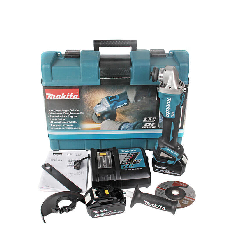 Makita DGA506RME 125mm 18V Angle Grinder