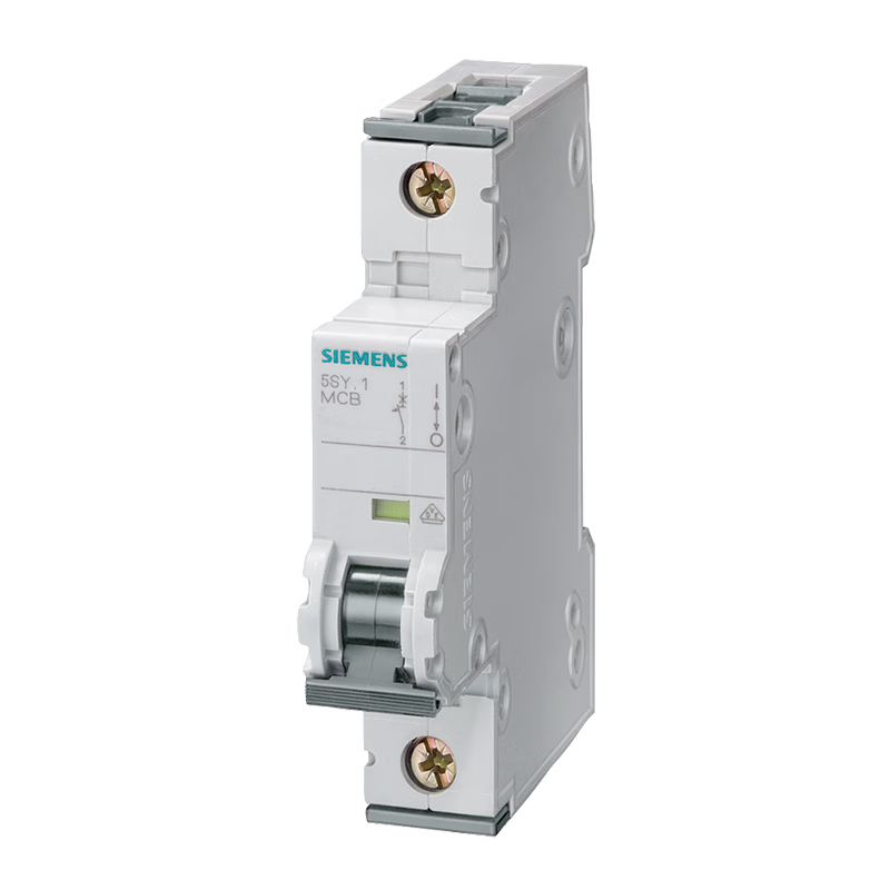 Siemens circuit breaker 5SY6106-6CC Type B 6A 1P 6KA 230/400VAC single in and single out air switch main circuit breaker