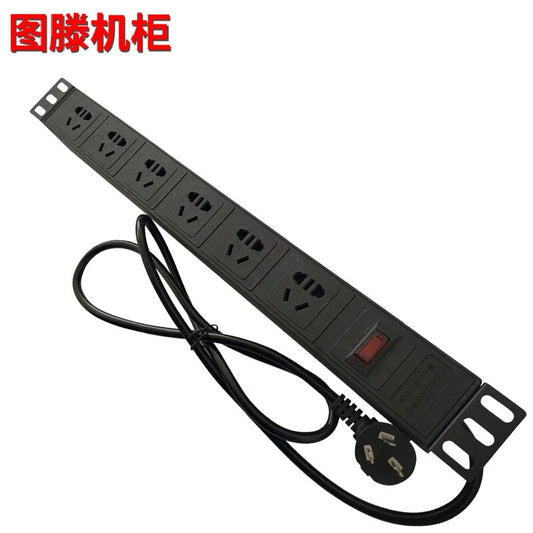 Tuten 10A 6-Hole PDU Socket 500W Network Cabinet
